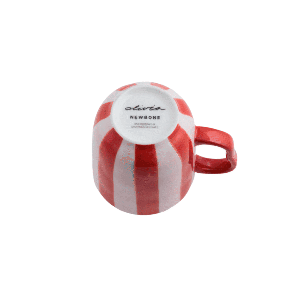 Olivia Princess Mug Red 300ml OL-0000316