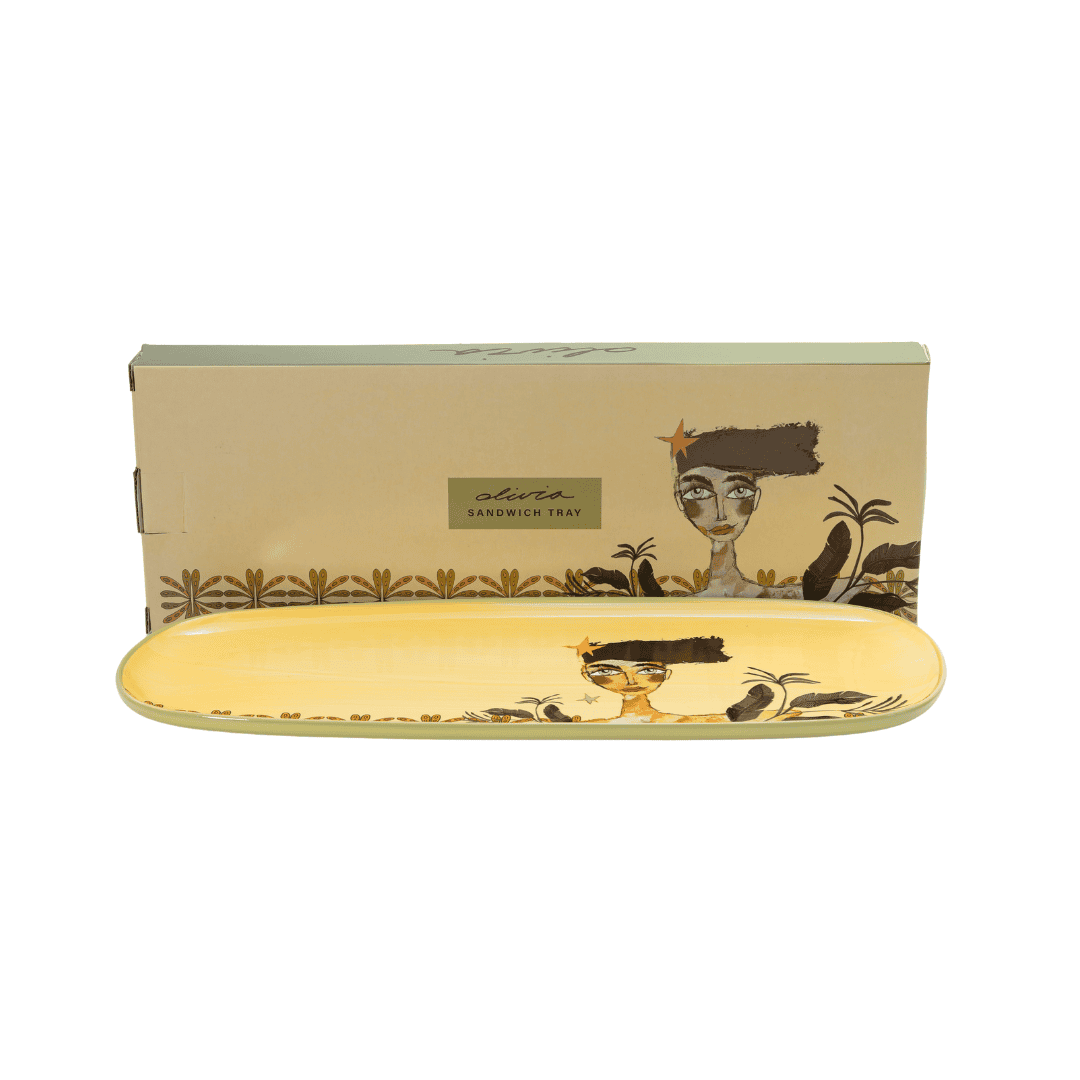 Olivia Princess Sandwich Tray OL-0000319