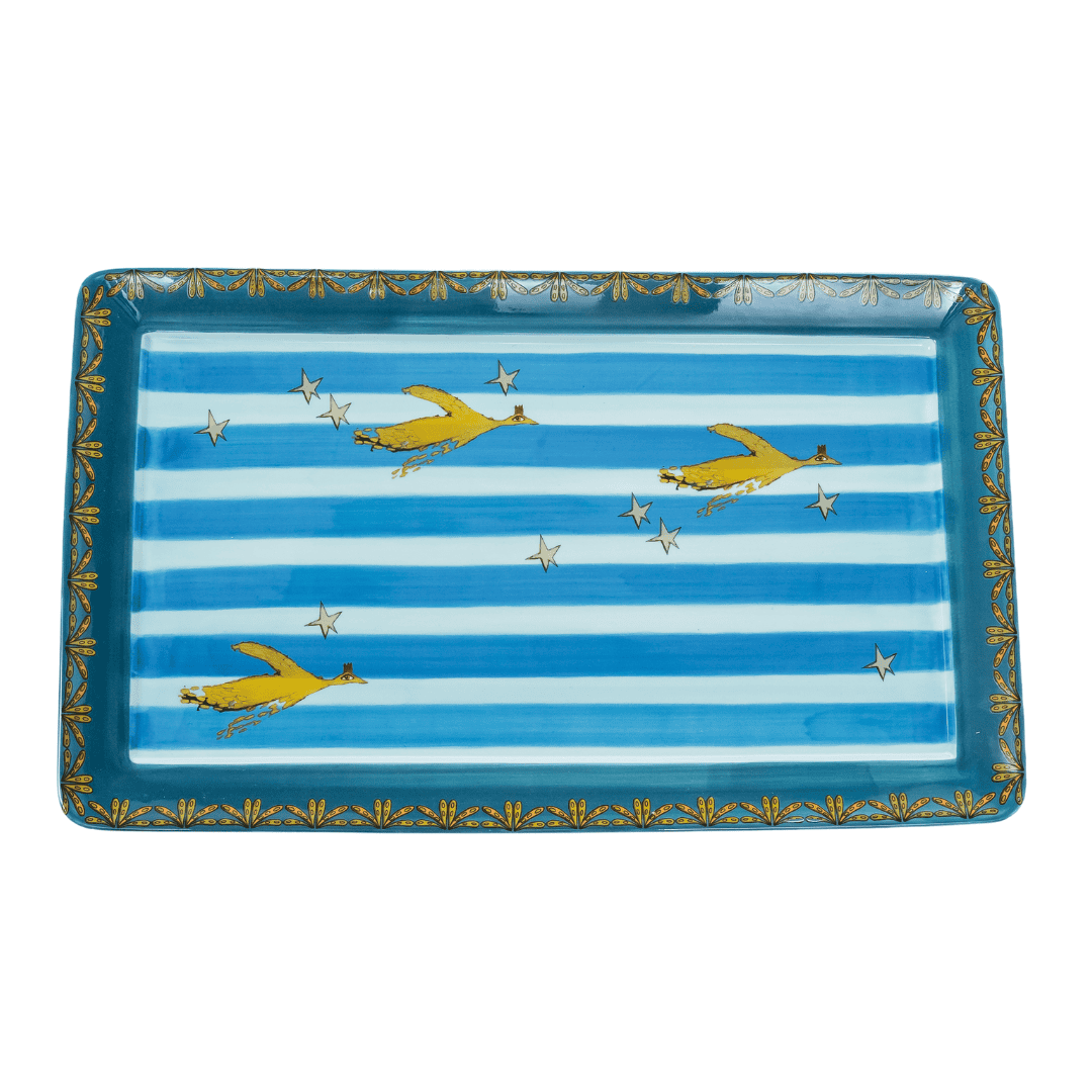 Olivia Princess Rectangular Platter 41cm OL-0000324