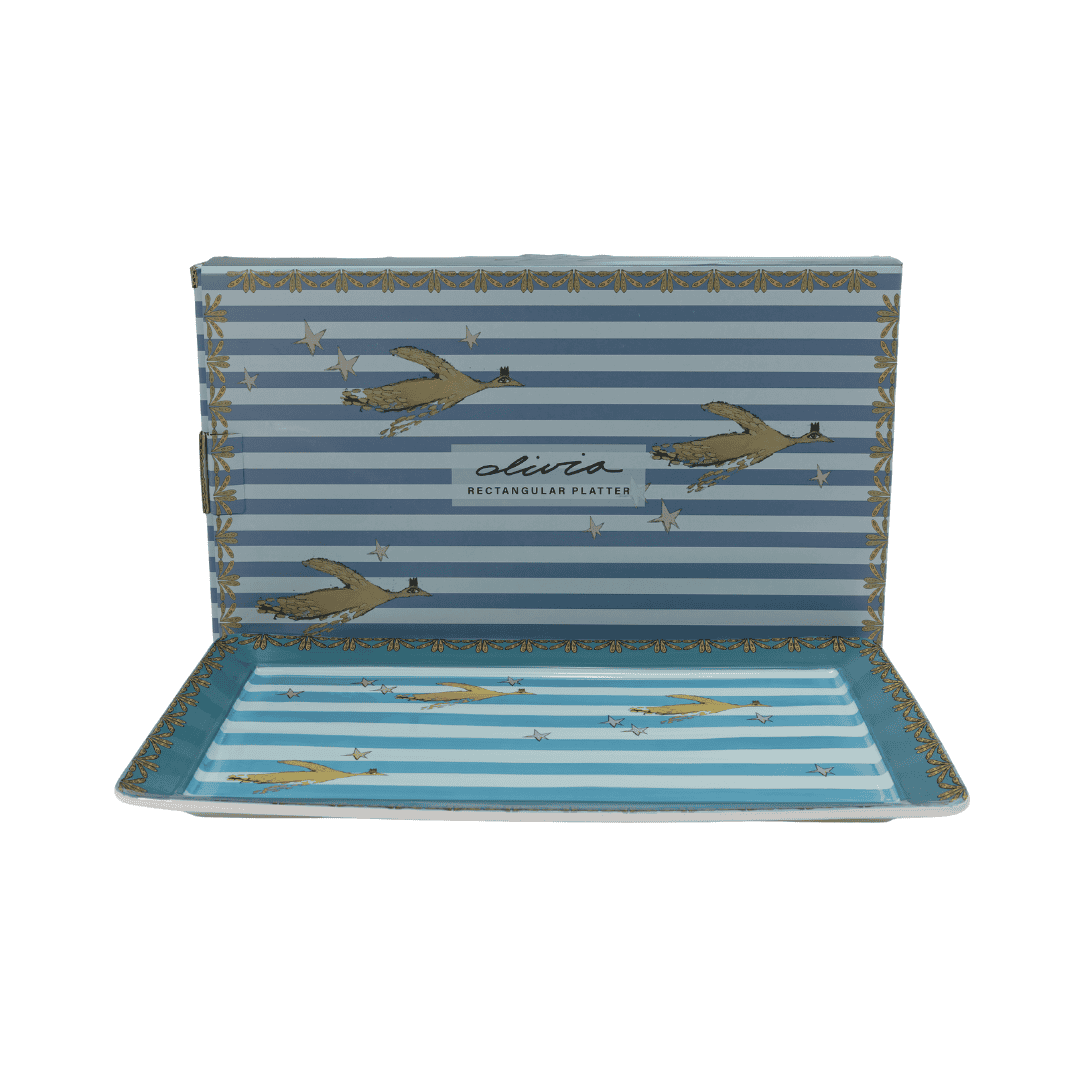 Olivia Princess Rectangular Platter 41cm OL-0000324