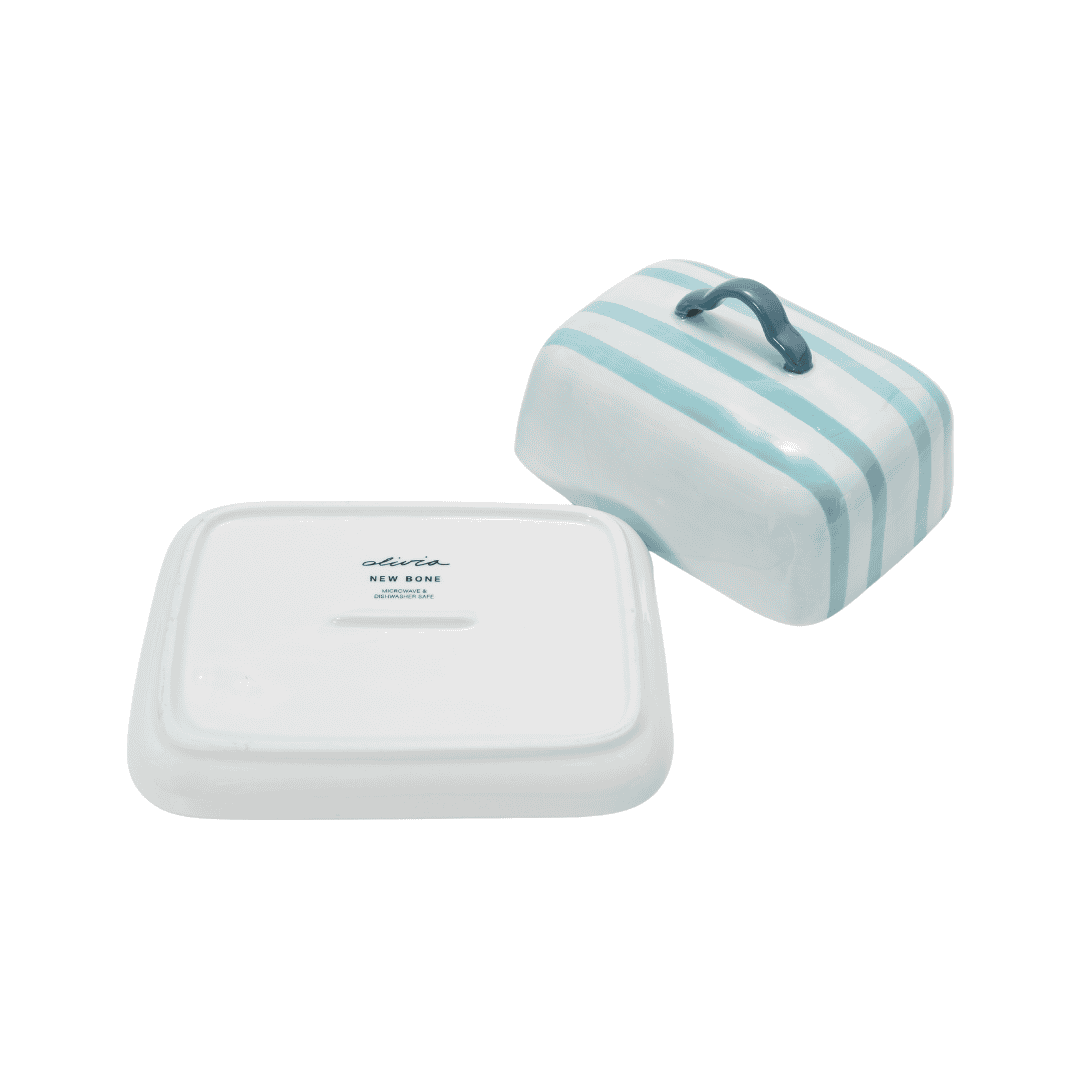 Olivia Princess Butter Dish 250g OL-0000329
