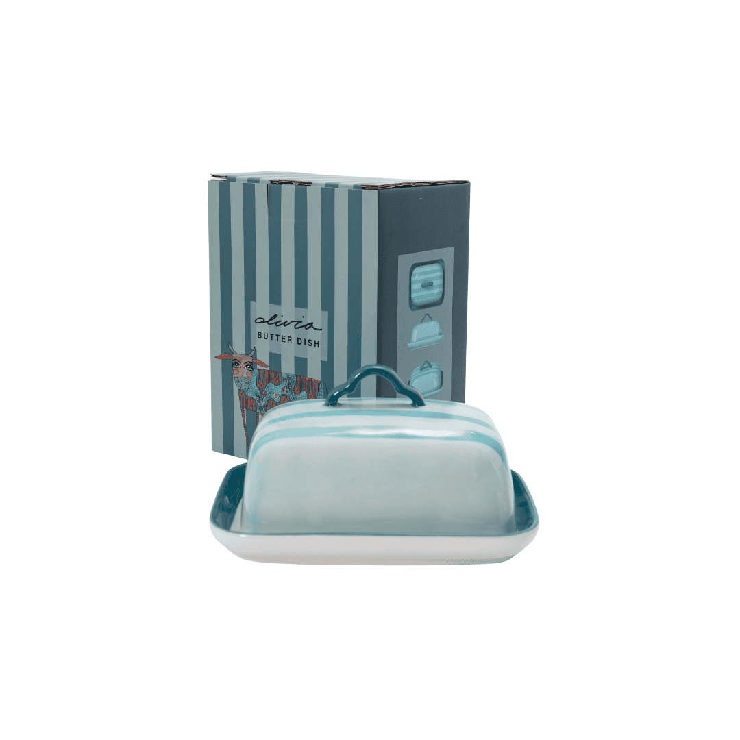 Olivia Princess Butter Dish 250g OL-0000329
