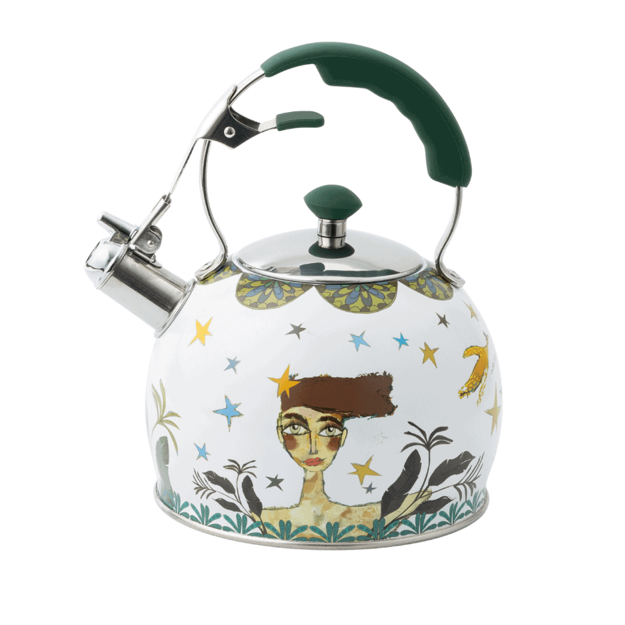 Olivia Princess Whistling Kettle 2500ml OL-0000334