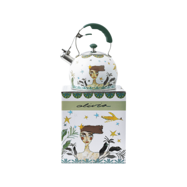 Olivia Princess Whistling Kettle 2500ml OL-0000334