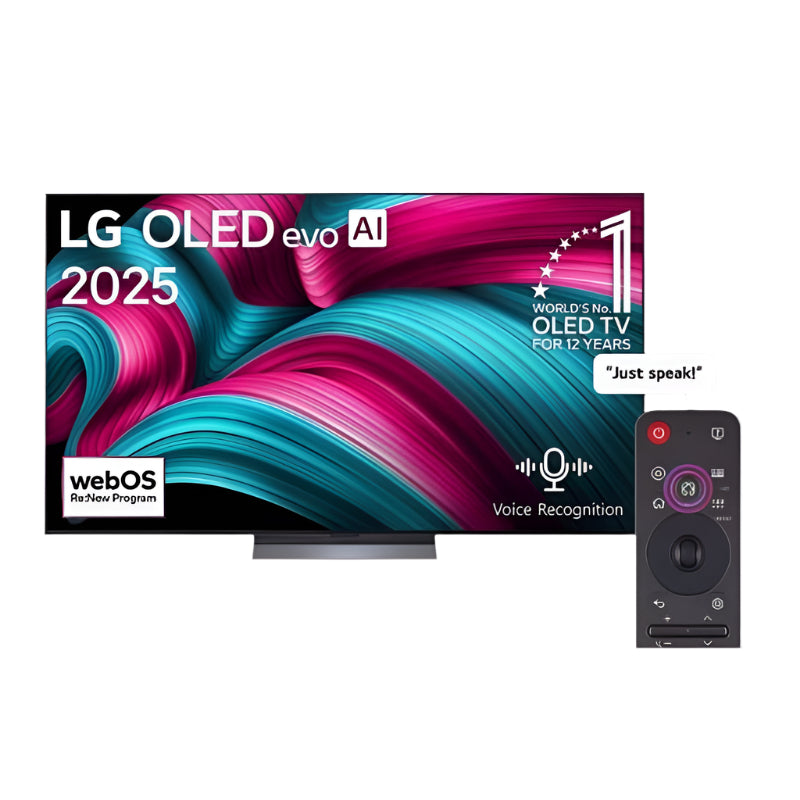 LG 77"Smart OLED TV 77OLEDC56LA 2025 (7992351096921)
