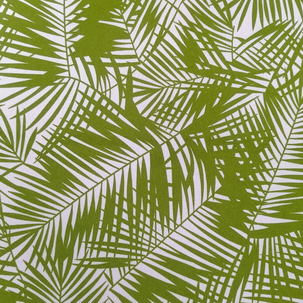 Printed Mini Matt Leaves Design C 140 cm.