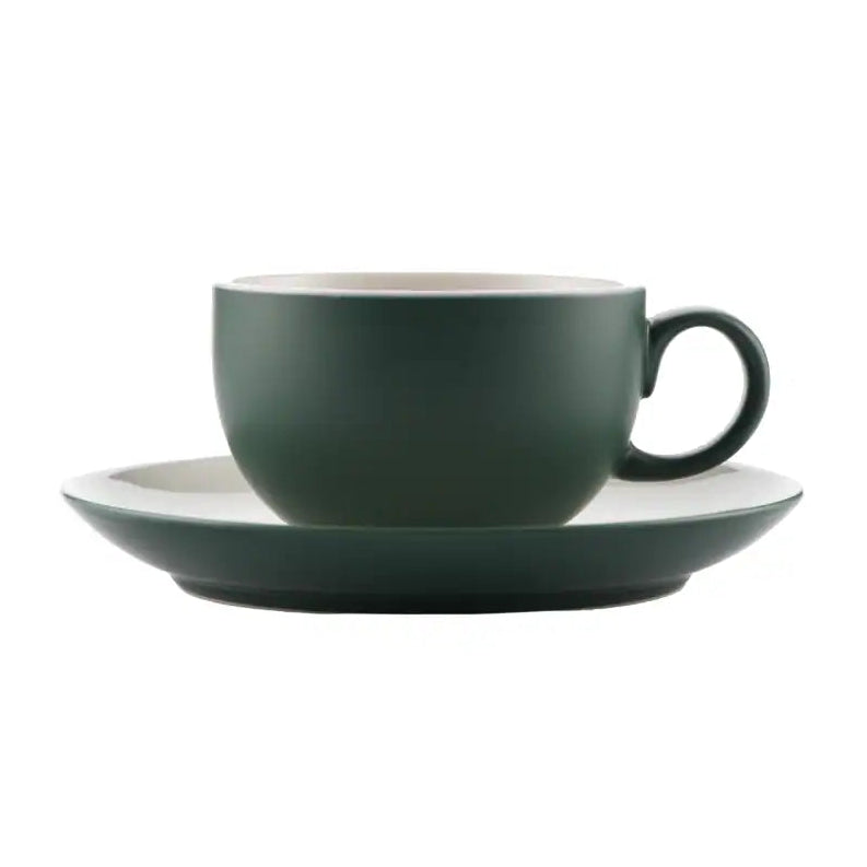 Omada Armonia Green Cup & Saucer 230ml OM-000254