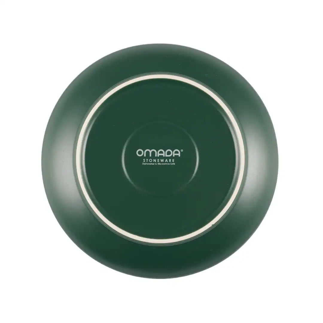 Omada Armonia Green Cup & Saucer 230ml OM-000254