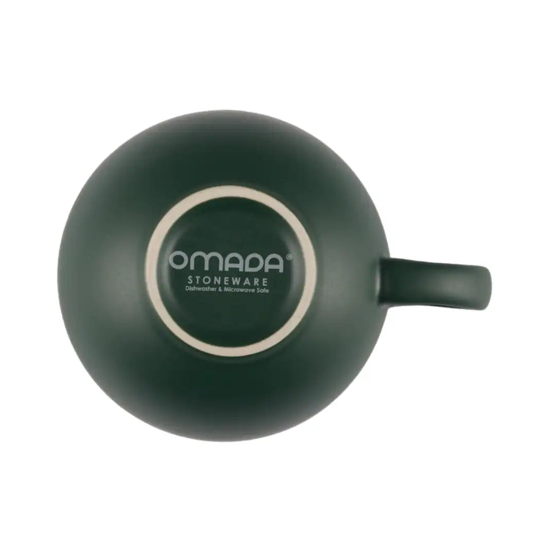 Omada Armonia Green Cup & Saucer 230ml OM-000254