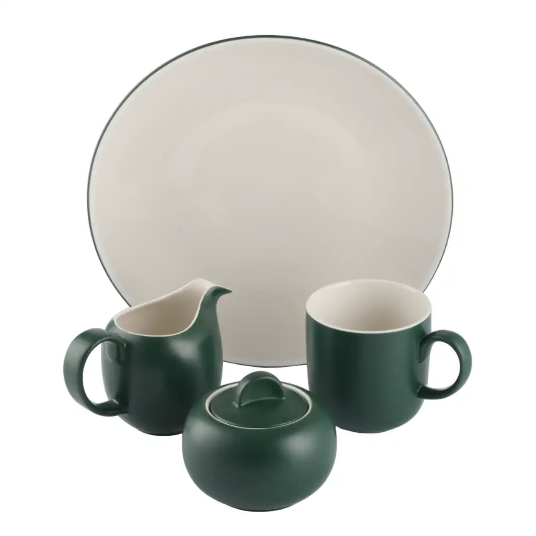 Omada Armonia Green Cup & Saucer 230ml OM-000254