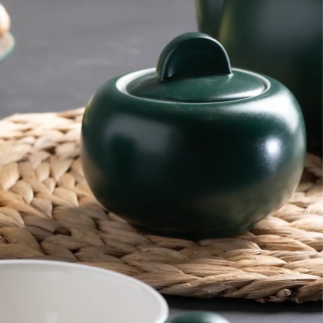 Omada Armonia Green Sugar Pot 300ml OM-000256