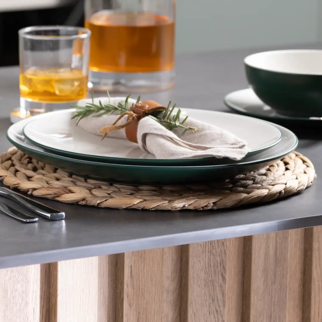 Omada Armonia Green Charger 31cm OM-000258