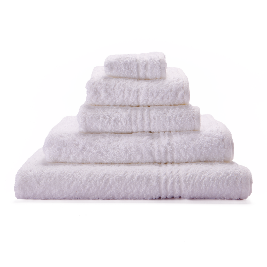 Glodina Luxury Marathon Towel White Snag Proof 485gsm - MHC World