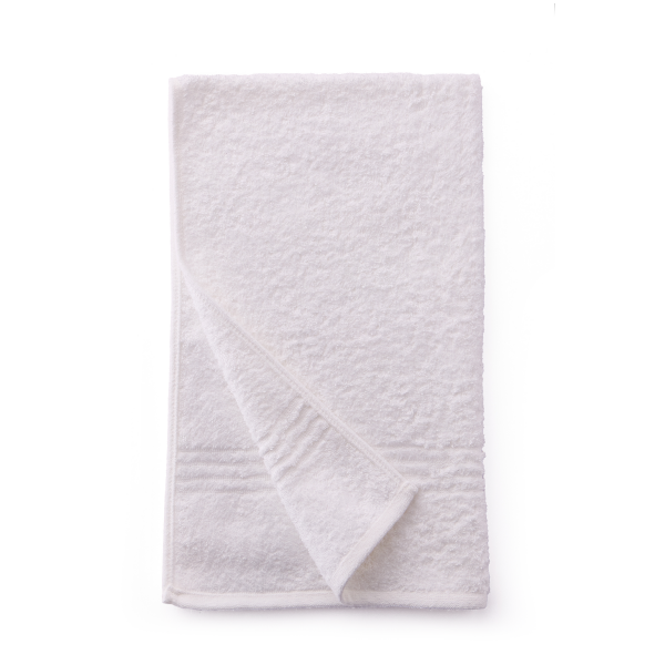 Glodina Luxury Marathon Towel White Snag Proof 485gsm - MHC World