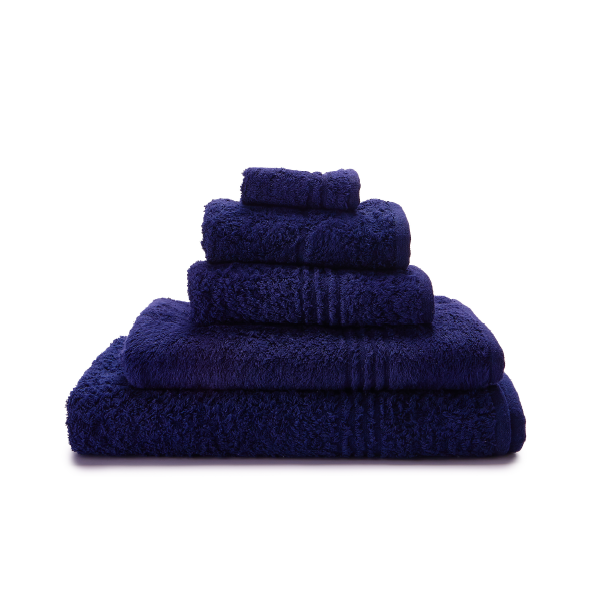 Glodina Luxury Marathon Towel Navy Blue Snag Proof 485gsm - MHC World