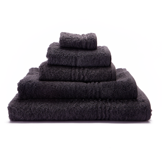 Glodina Luxury Marathon Towel Charcoal Snag Proof 485gsm - MHC World