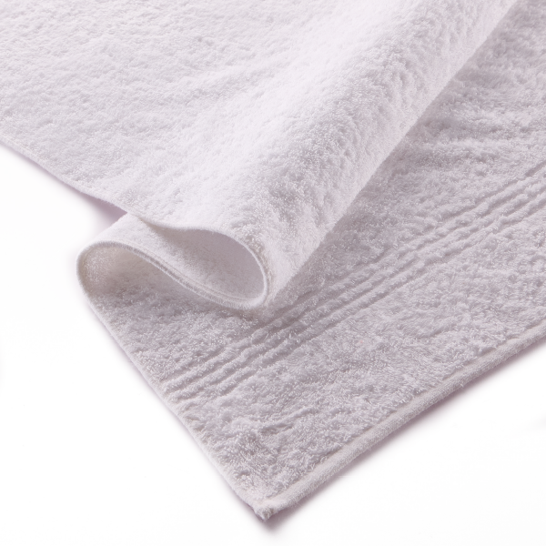 Glodina Luxury Marathon Towel White Snag Proof 485gsm - MHC World