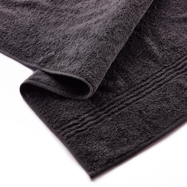 Glodina Luxury Marathon Towel Charcoal Snag Proof 485gsm - MHC World