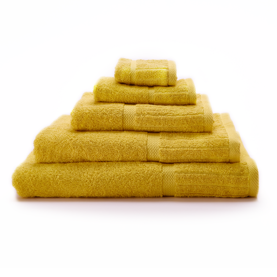 Colibri Galleon Towel Corn 500gsm.