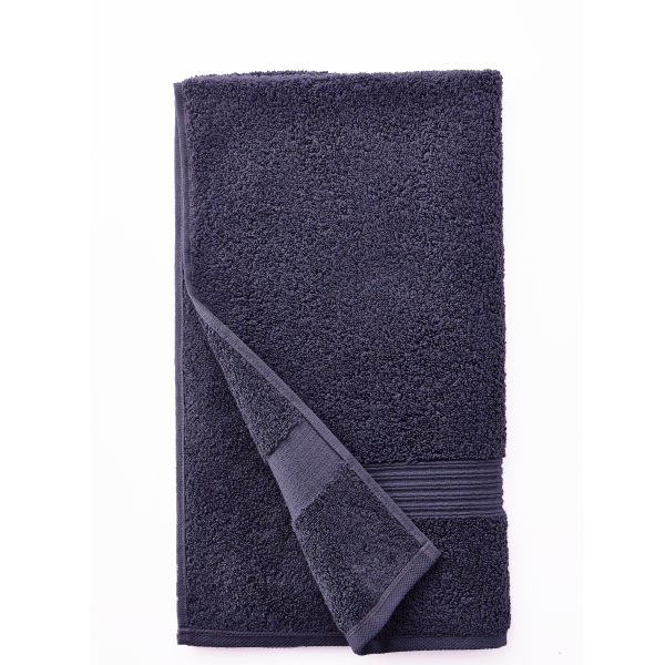 Colibri Zero Twist Imperial Towel Charcoal 510gsm