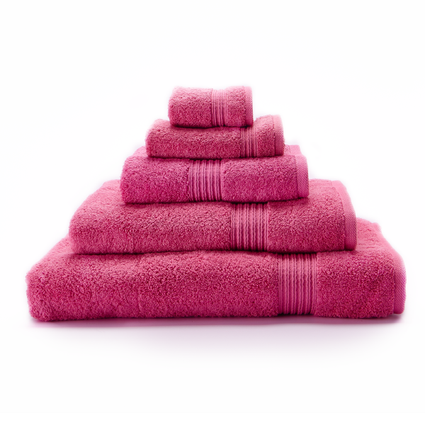 Colibri Zero Twist Imperial Towel Wild Rose 510gsm