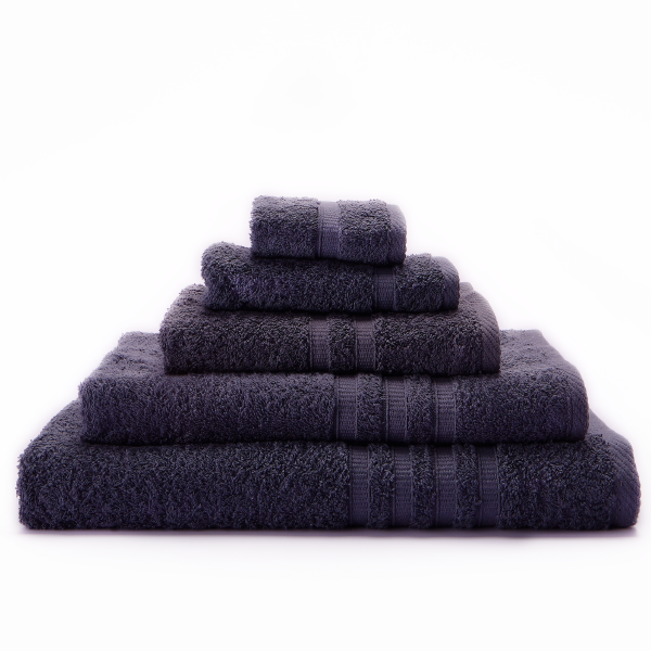 Glodina Bohemia Collection Towel Charcoal 380gsm.