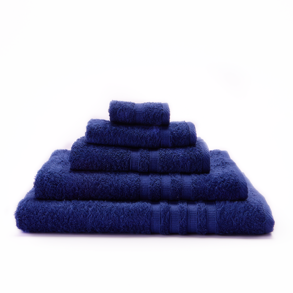 Glodina Bohemia Collection Towel Navy Blue 380gsm.