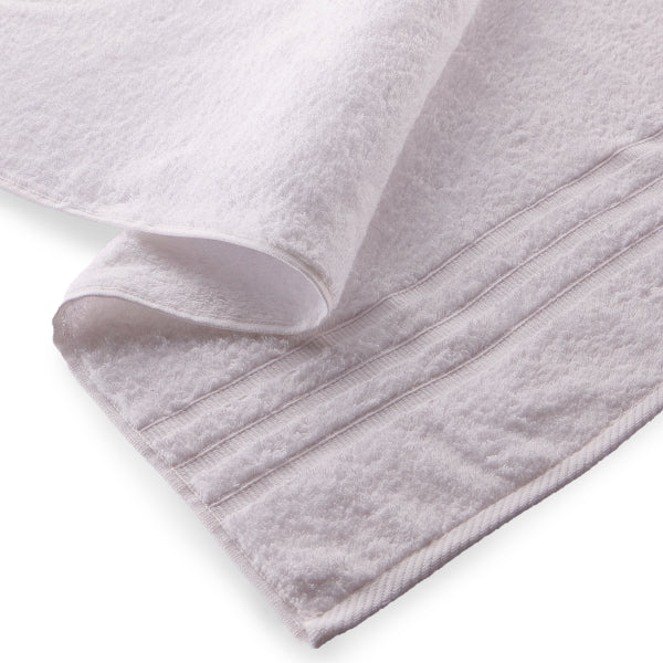 Glodina Bohemia Collection Towel White 380gsm.