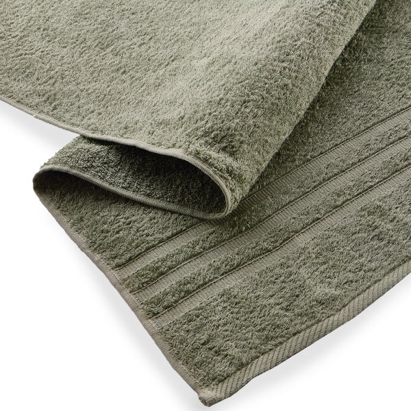 Glodina Bohemia Collection Towel Olive Green 380gsm.