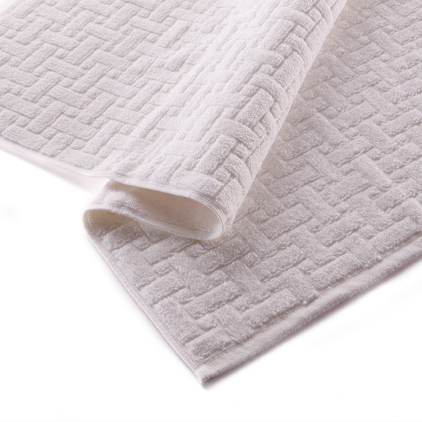 Glodina Embossed Bath Mat 50x80cm 1100gsm