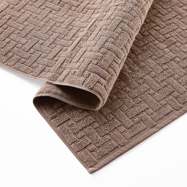 Glodina Embossed Bath Mat 50x80cm 1100gsm