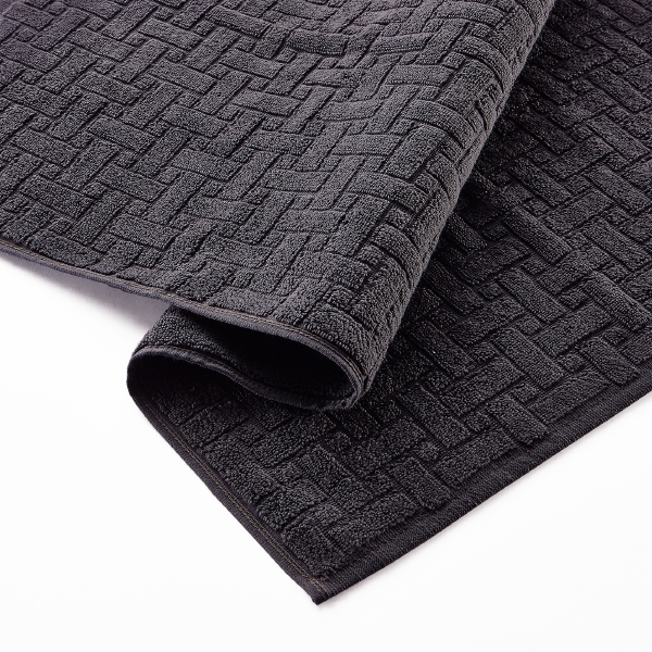 Glodina Embossed Bath Mat 50x80cm 1100gsm