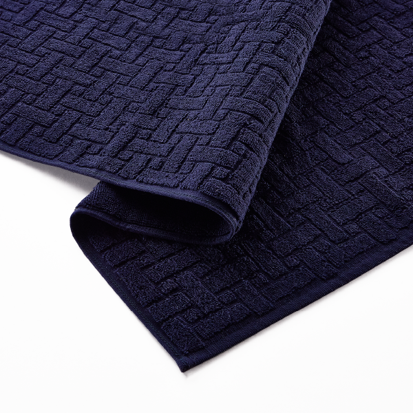 Glodina Embossed Bath Mat 50x80cm 1100gsm
