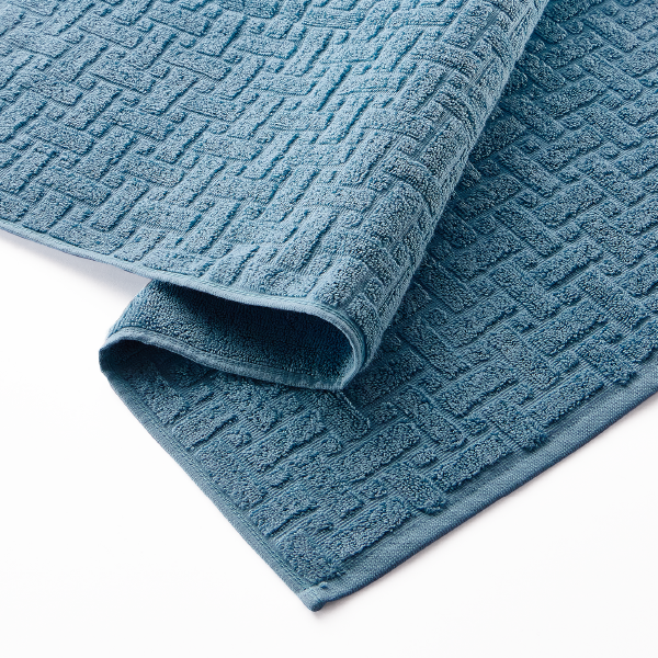 Glodina Embossed Bath Mat 50x80cm 1100gsm