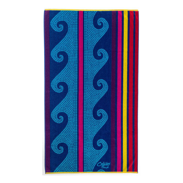 Colibri Beach Towel 90X150 Multi Neopolis 17577