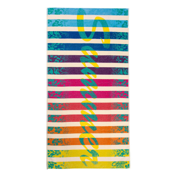 Colibri Beach Towel 180X100 Multi Summer 17579.