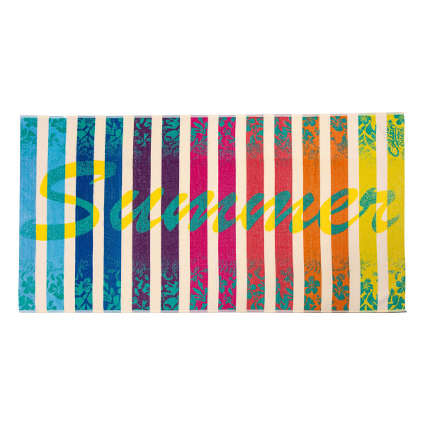 Colibri Beach Towel 180X100 Multi Summer 17579.