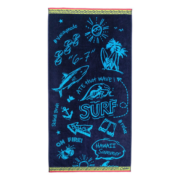 Colibri Beach Towel 70X140 Insta Beach Boys Multi 17572