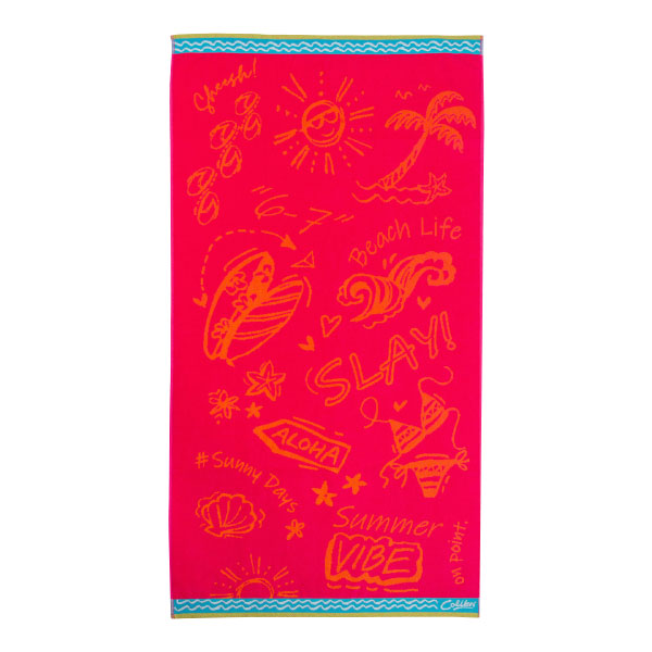 Colibri Beach Towel 70X140 Insta Beach Girl Multi 17571