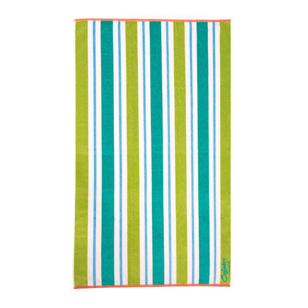 Colibri Beach Towel 90X150 Tequila Green Multi 17574