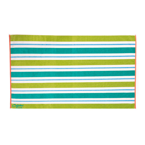 Colibri Beach Towel 90X150 Tequila Green Multi 17574