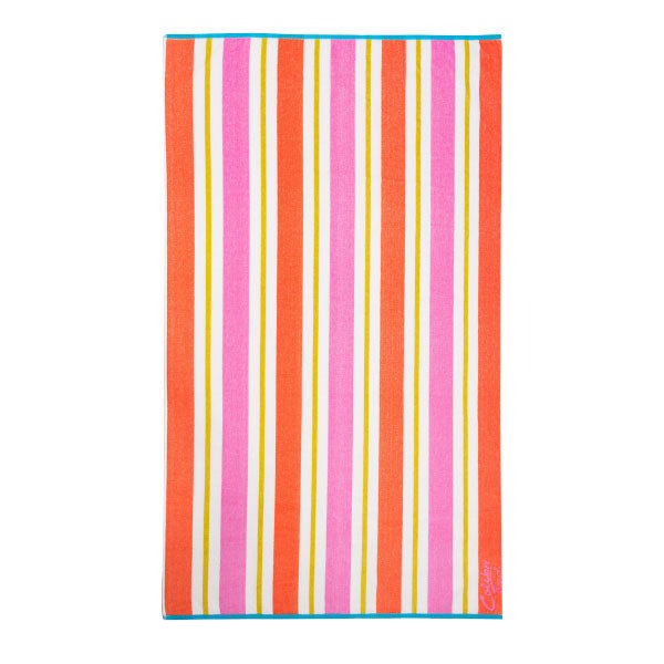 Colibri Beach Towel 90X150 Tequila Pink Multi 17575.