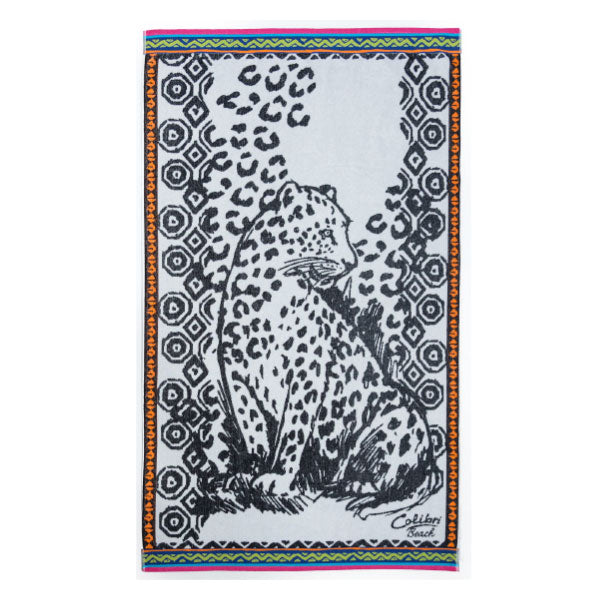 Colibri Beach Towel 90X150 Multi On The Wild Side 17578.