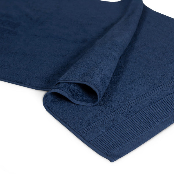 Glodina LaVida Pinstripe Collection Towel Cool Blue 450gsm