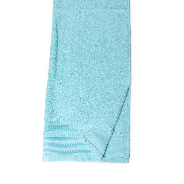 Glodina LaVida Pinstripe Collection Towel Aruba Blue 450gsm