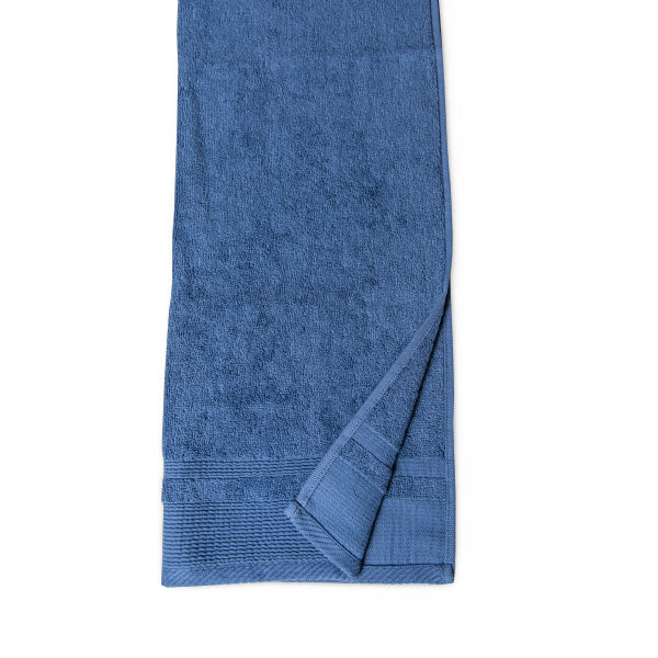 Glodina LaVida Pinstripe Collection Towel Cool Blue 450gsm