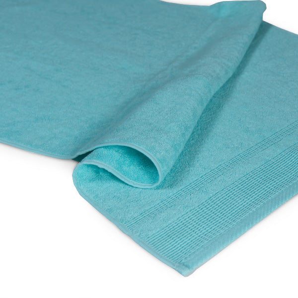 Glodina LaVida Pinstripe Collection Towel Aruba Blue 450gsm