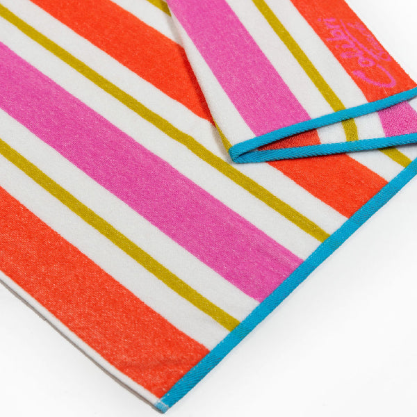 Colibri Beach Towel 90X150 Tequila Pink Multi 17575.