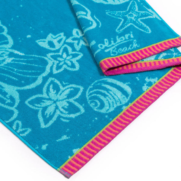 Colibri Beach Towel 90X150 Beach Days Multi 17576