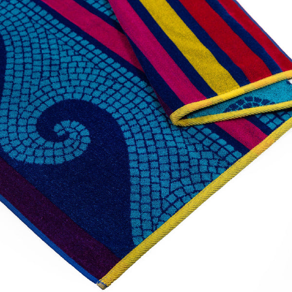 Colibri Beach Towel 90X150 Multi Neopolis 17577